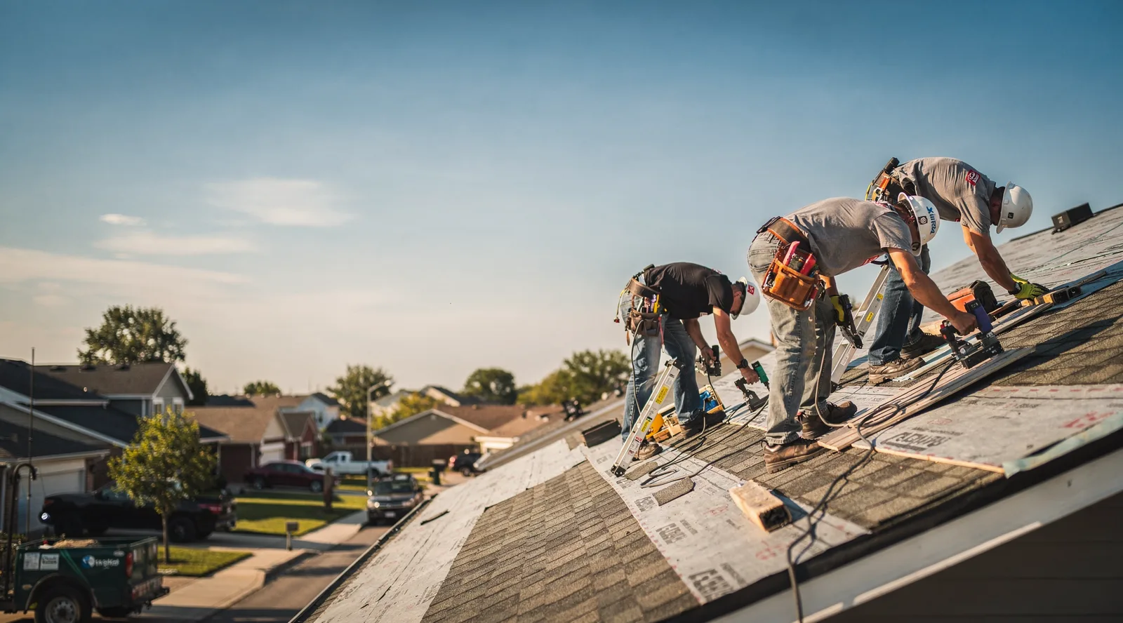 Commercial Roof Leak Detection in Rockwood, MI